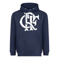 Navy camisa do flamengo Heavyweight Hoodie - artisFamous