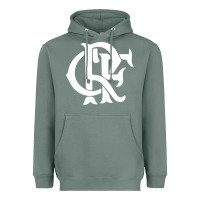 Sage camisa do flamengo Heavyweight Hoodie - artisFamous