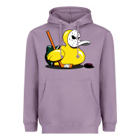 Lavender mighty rubber ducky Heavyweight Hoodie - artisFamous