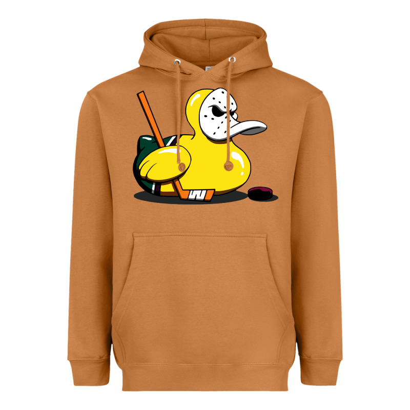 Mighty Rubber Ducky Heavyweight Hoodie by artisFamous | Teevron