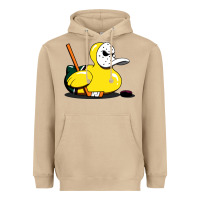Mushroom mighty rubber ducky Heavyweight Hoodie - artisFamous