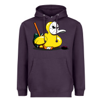 Plum mighty rubber ducky Heavyweight Hoodie - artisFamous