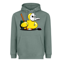 Sage mighty rubber ducky Heavyweight Hoodie - artisFamous