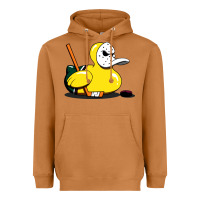 Meerkat mighty rubber ducky Heavyweight Hoodie - artisFamous