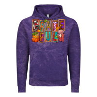 Cloud Purple grateful thanksgiving Vintage Hoodie - FaDigitalArtStudio