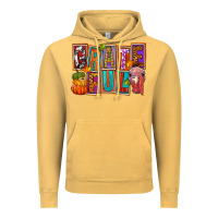 Vintage Mustard grateful thanksgiving Vintage Hoodie - FaDigitalArtStudio