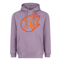 Lavender millennium falcon Heavyweight Hoodie - artisFamous