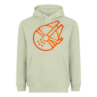 Matcha millennium falcon Heavyweight Hoodie - artisFamous
