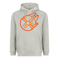 Moon Dust millennium falcon Heavyweight Hoodie - artisFamous