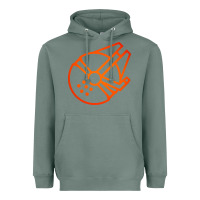 Sage millennium falcon Heavyweight Hoodie - artisFamous