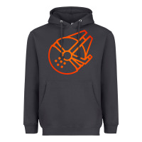 Smoke millennium falcon Heavyweight Hoodie - artisFamous