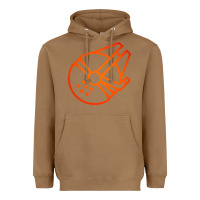 Toasted Coconut millennium falcon Heavyweight Hoodie - artisFamous