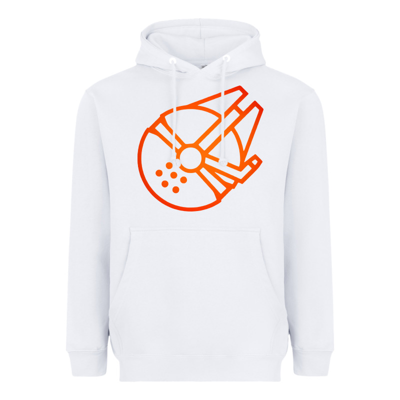 Millennium Falcon Heavyweight Hoodie by artisFamous | Teevron