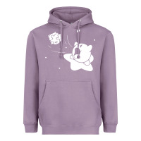 Lavender kirby gamer geek snes Heavyweight Hoodie - artisFamous