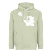Matcha kirby gamer geek snes Heavyweight Hoodie - artisFamous