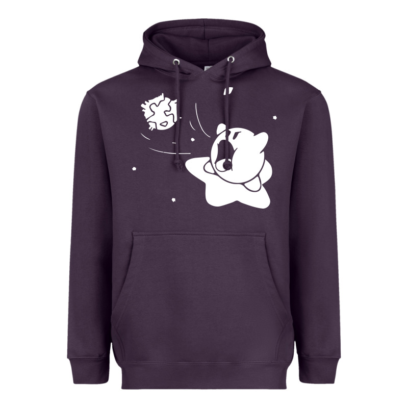 Kirby Gamer Geek Snes Heavyweight Hoodie by artisFamous | Teevron
