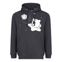 Smoke kirby gamer geek snes Heavyweight Hoodie - artisFamous