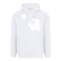 White kirby gamer geek snes Heavyweight Hoodie - artisFamous