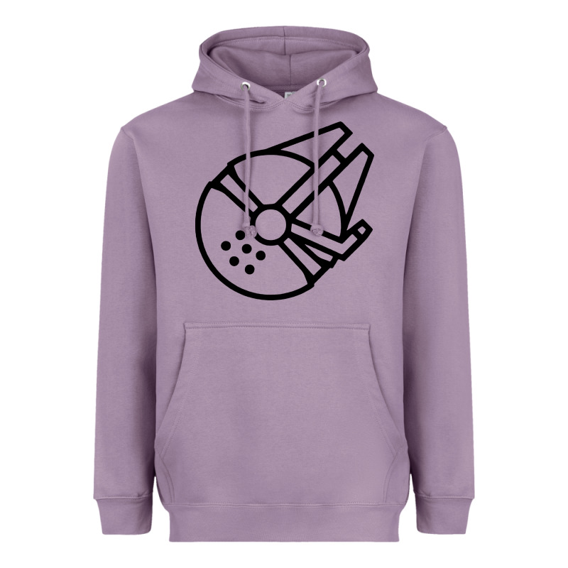 Millennium Falcon Heavyweight Hoodie by artisFamous | Teevron