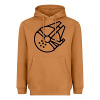 Meerkat millennium falcon Heavyweight Hoodie - artisFamous