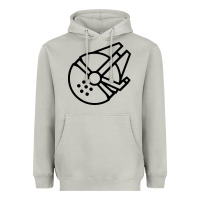 Moon Dust millennium falcon Heavyweight Hoodie - artisFamous