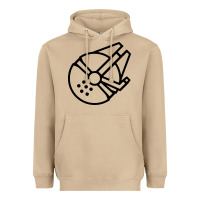 Mushroom millennium falcon Heavyweight Hoodie - artisFamous