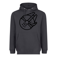 Smoke millennium falcon Heavyweight Hoodie - artisFamous