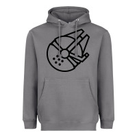 Storm millennium falcon Heavyweight Hoodie - artisFamous