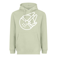 Matcha millennium falcon Heavyweight Hoodie - artisFamous