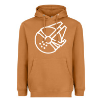 Meerkat millennium falcon Heavyweight Hoodie - artisFamous
