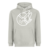 Moon Dust millennium falcon Heavyweight Hoodie - artisFamous