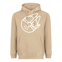 Mushroom millennium falcon Heavyweight Hoodie - artisFamous