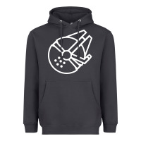 Millennium Falcon Heavyweight Hoodie | Teevron