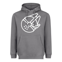 Storm millennium falcon Heavyweight Hoodie - artisFamous