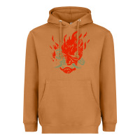 Meerkat punk samurai Heavyweight Hoodie - artisFamous