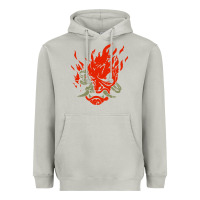Moon Dust punk samurai Heavyweight Hoodie - artisFamous