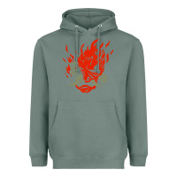 Sage punk samurai Heavyweight Hoodie - artisFamous