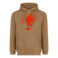 Toasted Coconut punk samurai Heavyweight Hoodie - artisFamous