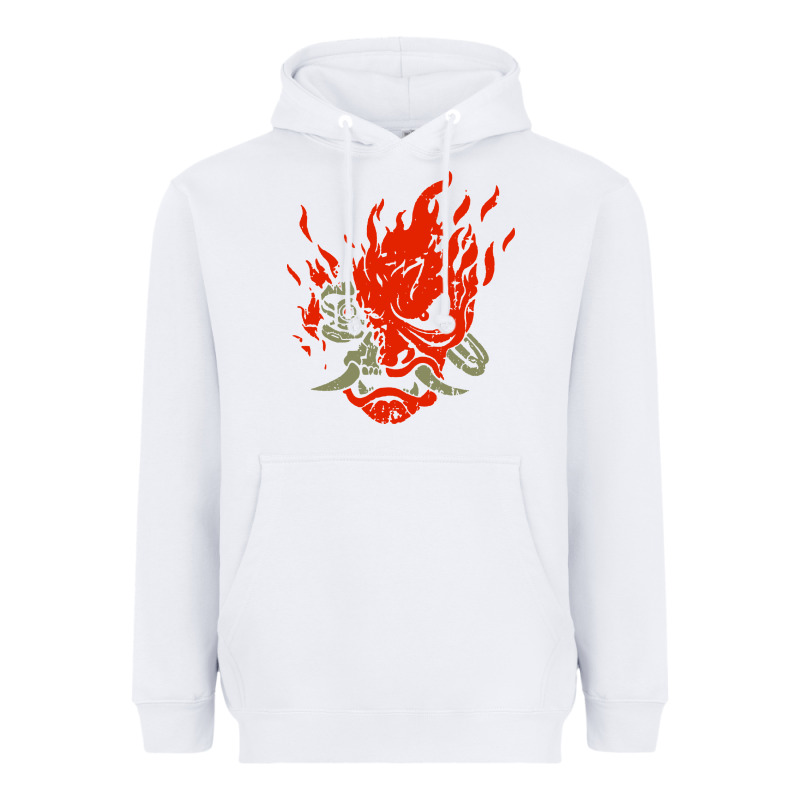 Punk Samurai Heavyweight Hoodie by artisFamous | Teevron