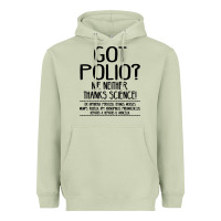 Matcha got polio me neither thanks science Heavyweight Hoodie - artisFamous