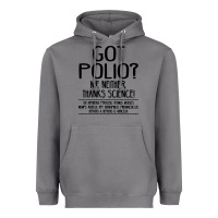 Storm got polio me neither thanks science Heavyweight Hoodie - artisFamous