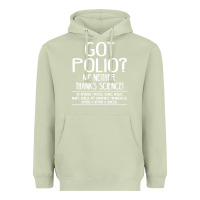 Matcha got polio me neither thanks science Heavyweight Hoodie - artisFamous