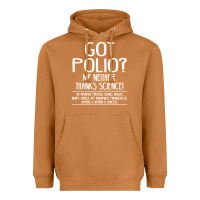 Meerkat got polio me neither thanks science Heavyweight Hoodie - artisFamous