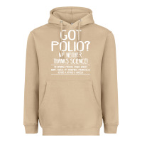 Mushroom got polio me neither thanks science Heavyweight Hoodie - artisFamous