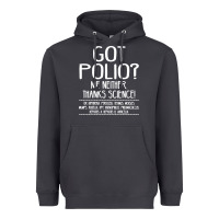Smoke got polio me neither thanks science Heavyweight Hoodie - artisFamous