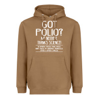 Toasted Coconut got polio me neither thanks science Heavyweight Hoodie - artisFamous