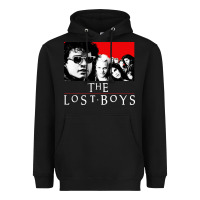 Black lost boys Heavyweight Hoodie - artisFamous