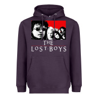 Plum lost boys Heavyweight Hoodie - artisFamous