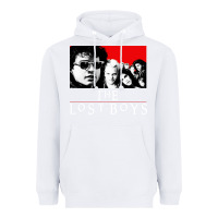White lost boys Heavyweight Hoodie - artisFamous