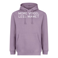 Lavender more vogel less mamet Heavyweight Hoodie - artisFamous